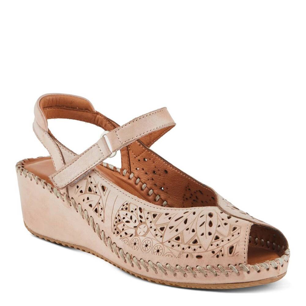 NEW SPRING STEP SHOES women's santonio sandal in blush